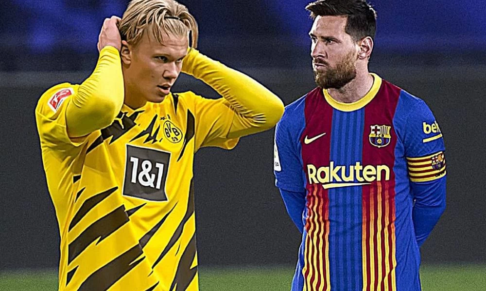 Μπαρτσελόνα: Aνανεωσε με Λιονέλ Μέσι αντί για Χάαλαντ